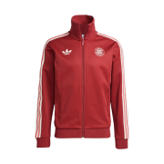 Adidas FC Bayern Track Top Mystery Red - US Sizing