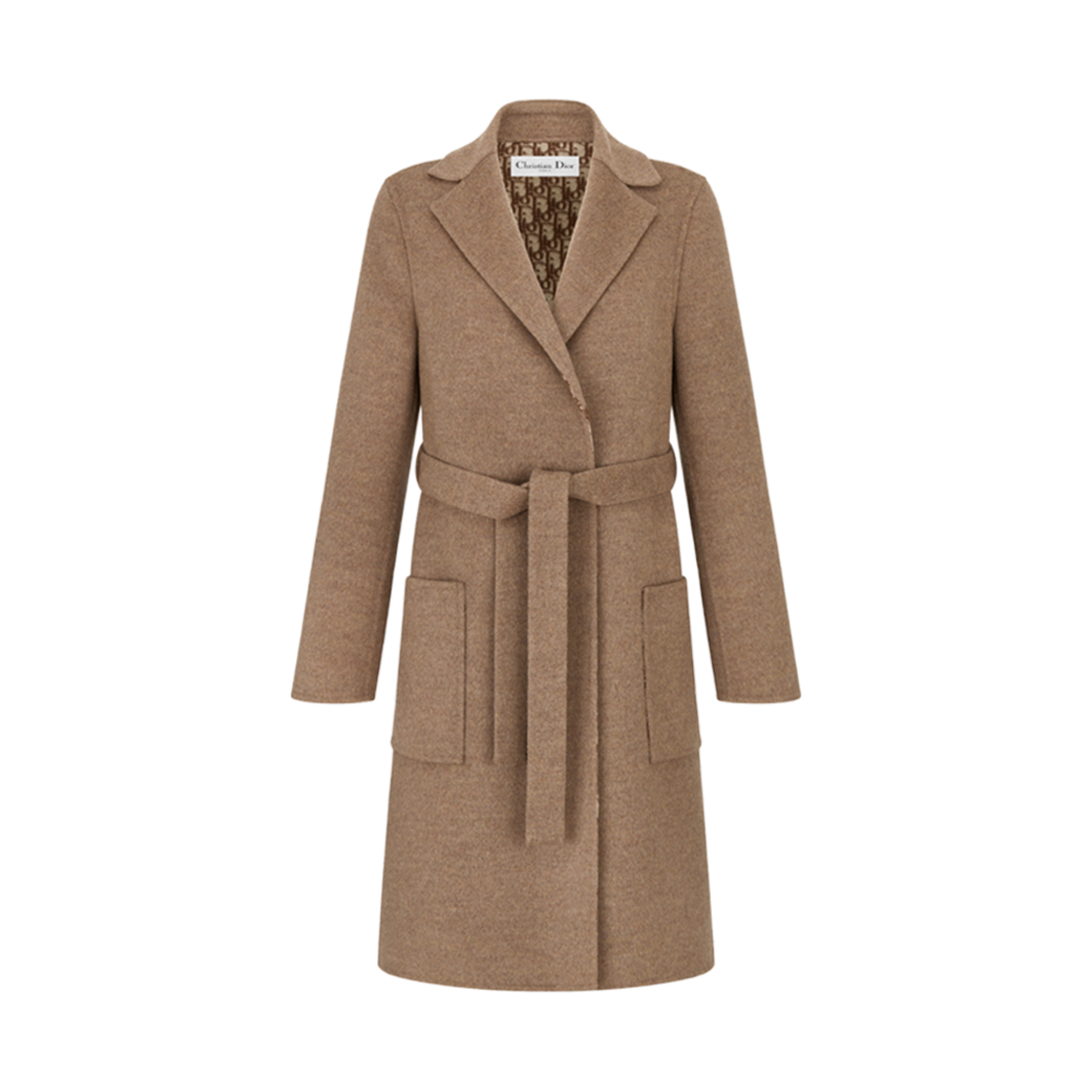 (W) 디올 트렌치 코트 베이지((W) Dior Trench Coat Beige)