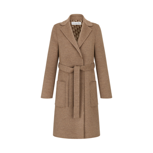 841M55A3332-X1700 (W) Dior Trench Coat Beige