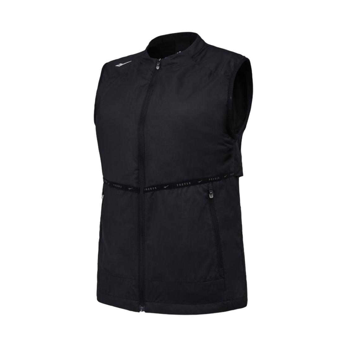 PR3WV24S112 PRO-SPECS Padded Lightweight Running Vest Black - 대표 이미지 #1