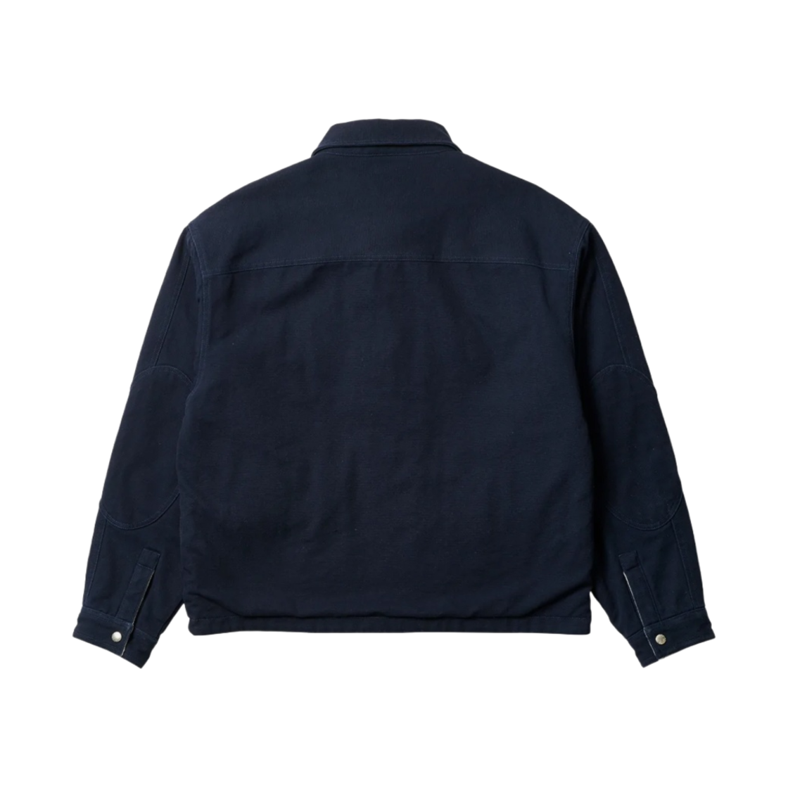 팔라스 리버시블 캔버스 플리스 자켓 네이비 내츄럴 - 22FW(Palace Reversible Canvas Fleece Jacket Navy Natural - 22FW) - 2