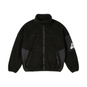 Palace Thermalite Fleece Jacket Black - 23FW