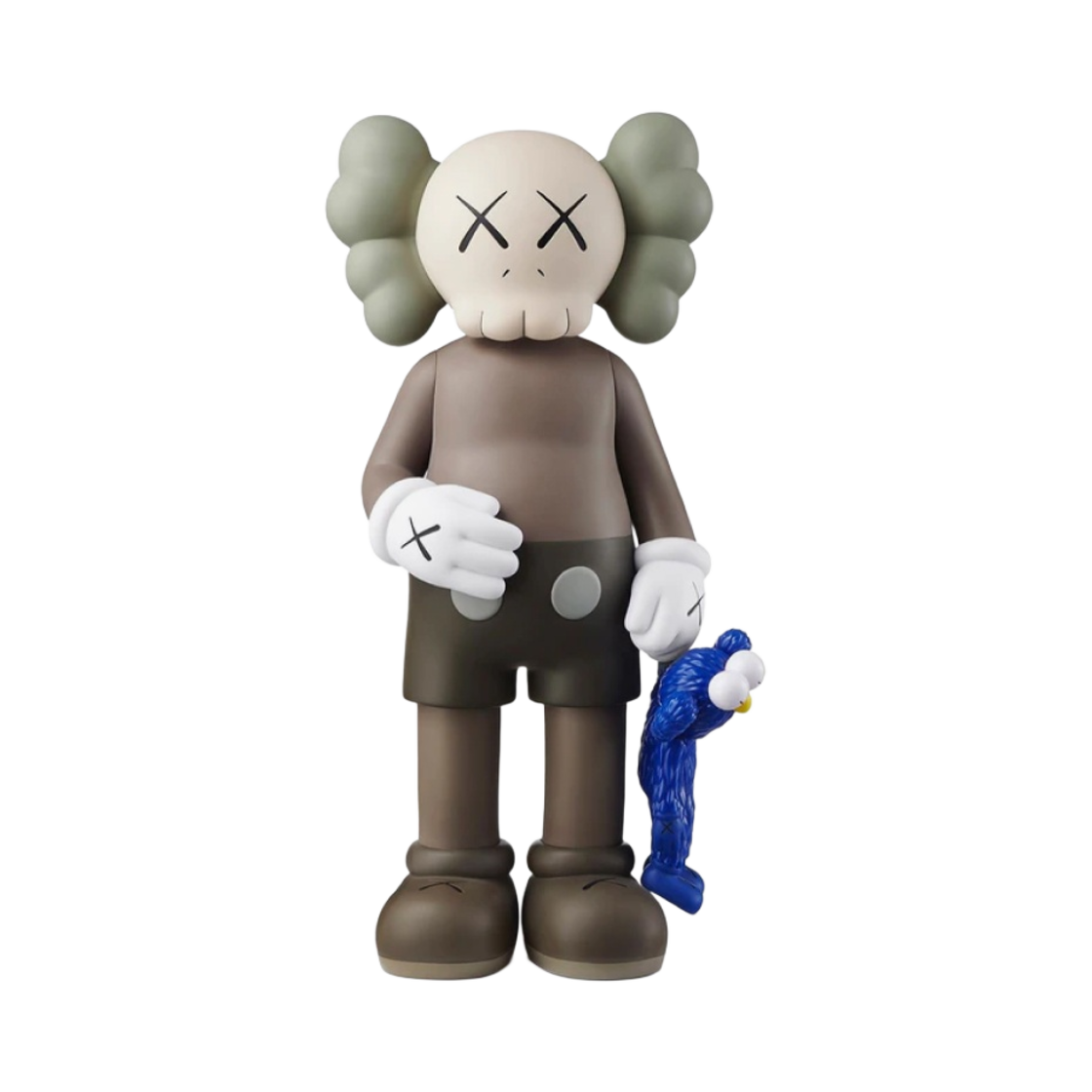- Kaws Share Vinyl Figure Brown