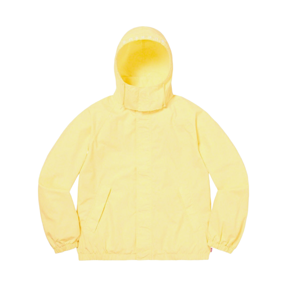 슈프림 래글런 코트 자켓 옐로우 - 20SS(Supreme Raglan Court Jacket Yellow - 20SS) - 1
