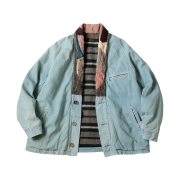 Kapital 11.5 oz. Denim Dotera Jacket Indigo
