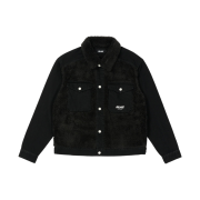 Palace Grizzly Denim Jacket Black - 21FW