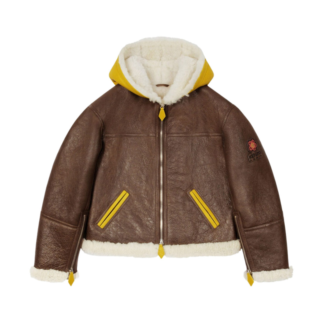 겐조 플라이트 자켓 골든 옐로우(Kenzo Flight Jacket Golden Yellow) - 1