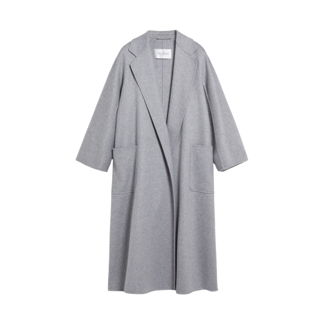 (W) 막스마라 루드밀라 아이콘 코트 라이트 그레이((W) Max Mara Ludmilla Icon Coat Light Grey) - 1