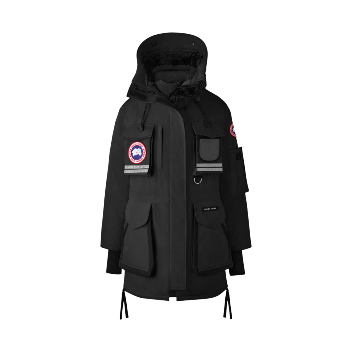 (W) 캐나다 구스 스노우 만트라 파카 블랙((W) Canada Goose Snow Mantra Parka Black) - 1