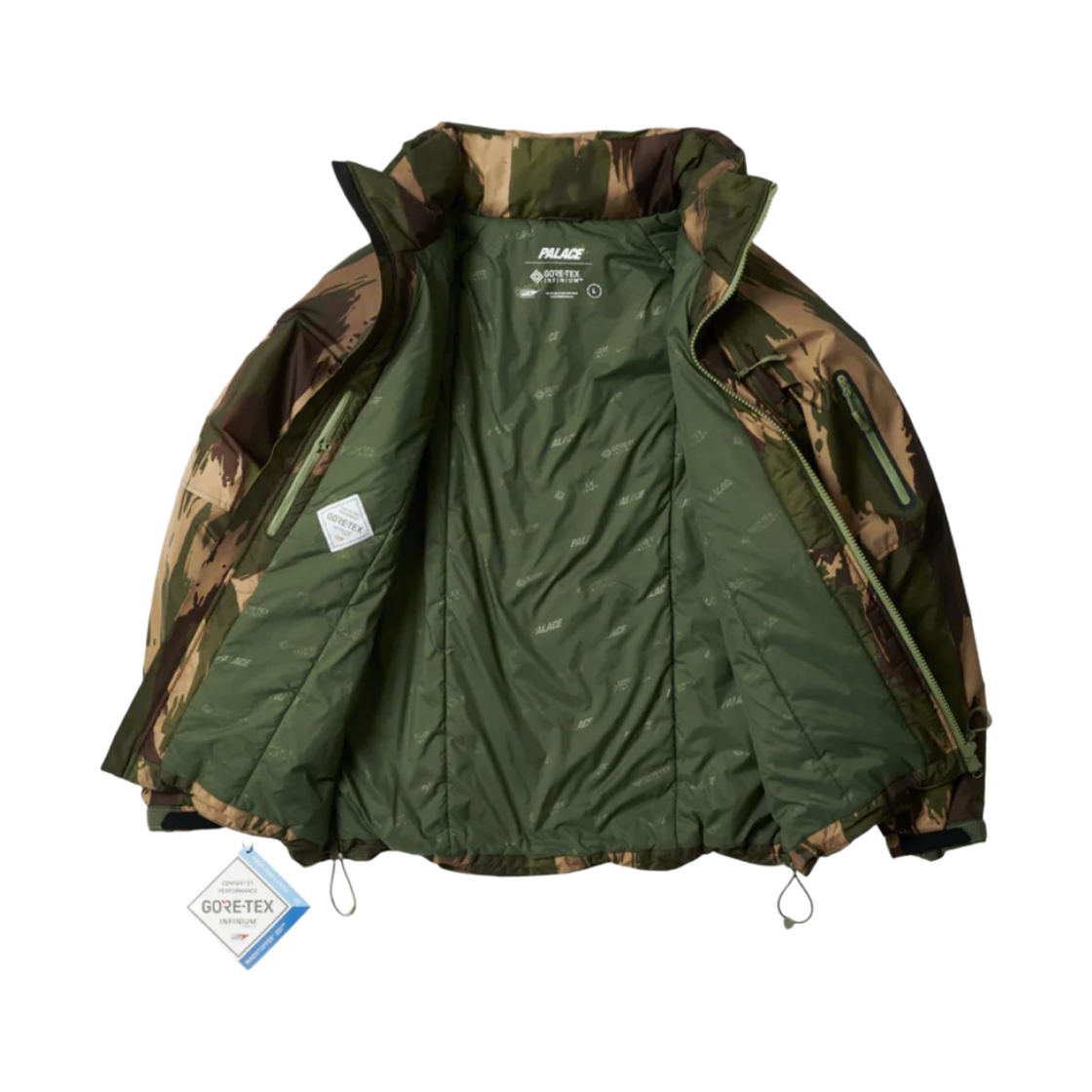 팔라스 고어텍스 인피니움 로프트 자켓 카모 - 22FW(Palace Gore-Tex Infinium Loft Jacket Camo - 22FW) - 6