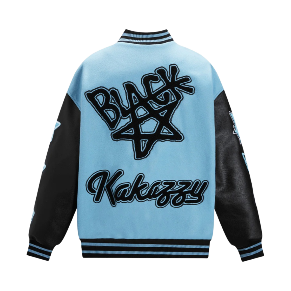 카카지 바시티 자켓 블루(Kakazzy Varsity Jacket Blue) - 2