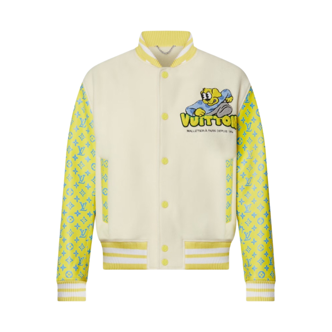 루이비통 모노그램 플레이그라운드 바시티 블루종 멀티컬러(Louis Vuitton Monogram Playground Varsity Blouson Multicolor)