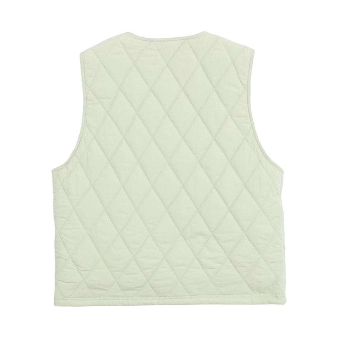 스투시 다이아몬드 퀼티드 베스트 세이지(Stussy Diamond Quilted Vest Sage) - 2