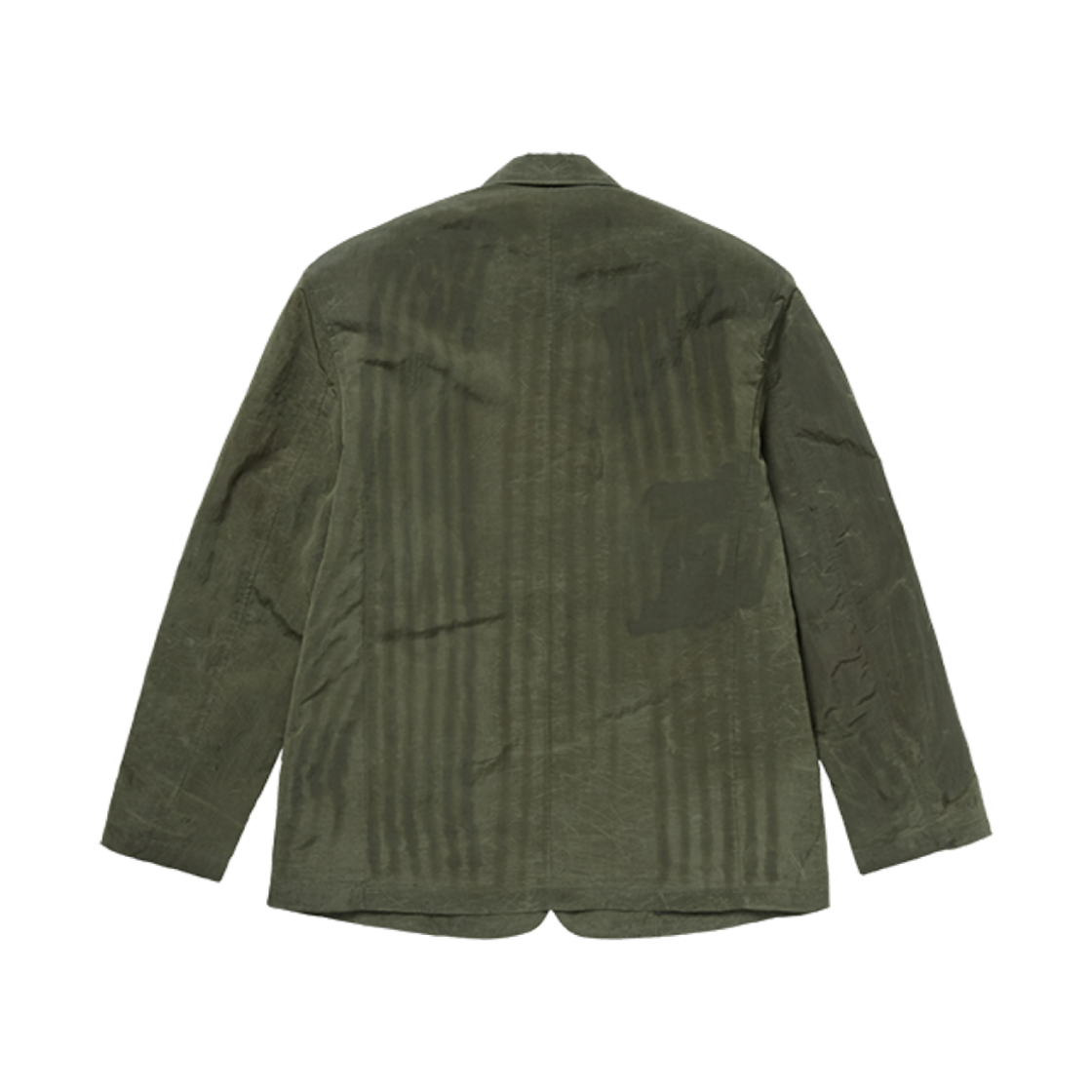 떠그 클럽 바이오 리사이클 블레이저 카키(Thug Club Bio Recycle Blazer Khaki) - 2