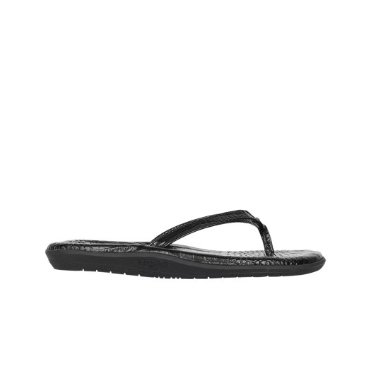 KM5CSOSKG04BK [KREAM 단독] Bulletto x Island Slipper Barcelona Snake Black - 25FW
