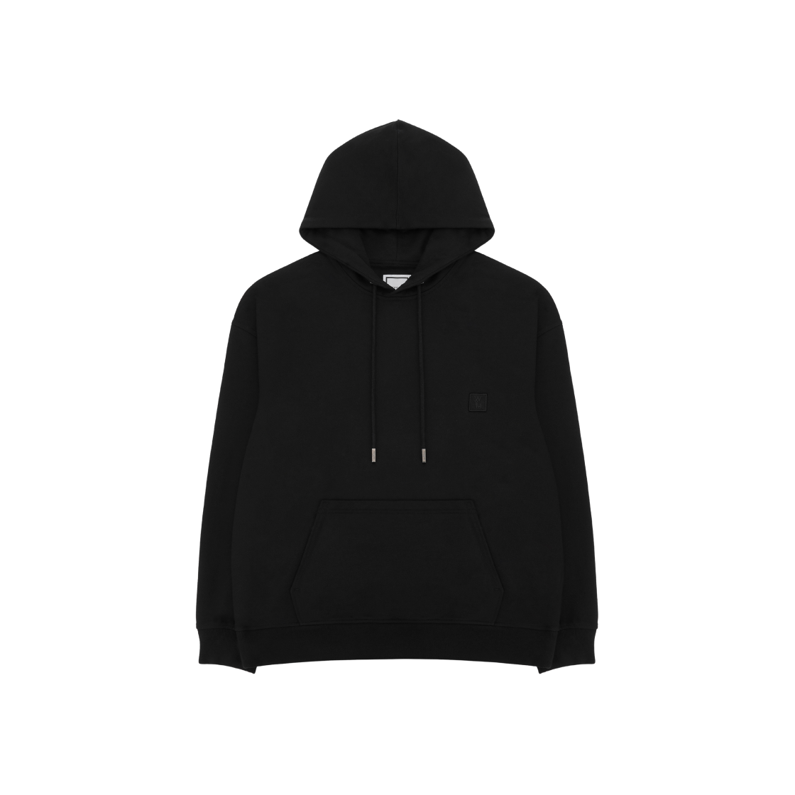 우영미 스웨잉 플라워 후드 블랙 - 24FW | Wooyoungmi | KREAM