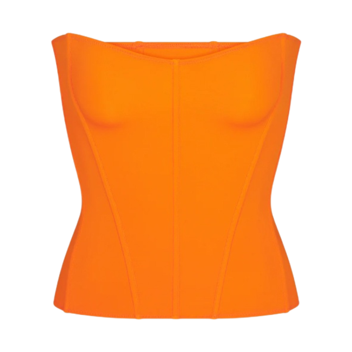 - (W) Khy Corset Swim Top Sunset