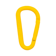 Human Made Carabiner 70mm Yellow