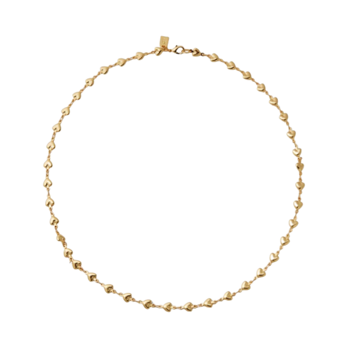 크리스탈 헤이즈 하비비 체인 골드