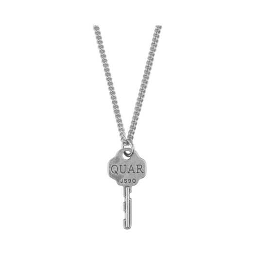 쿼르코어 #9504 실버92.5 넥클리스 | Quarqor | KREAM