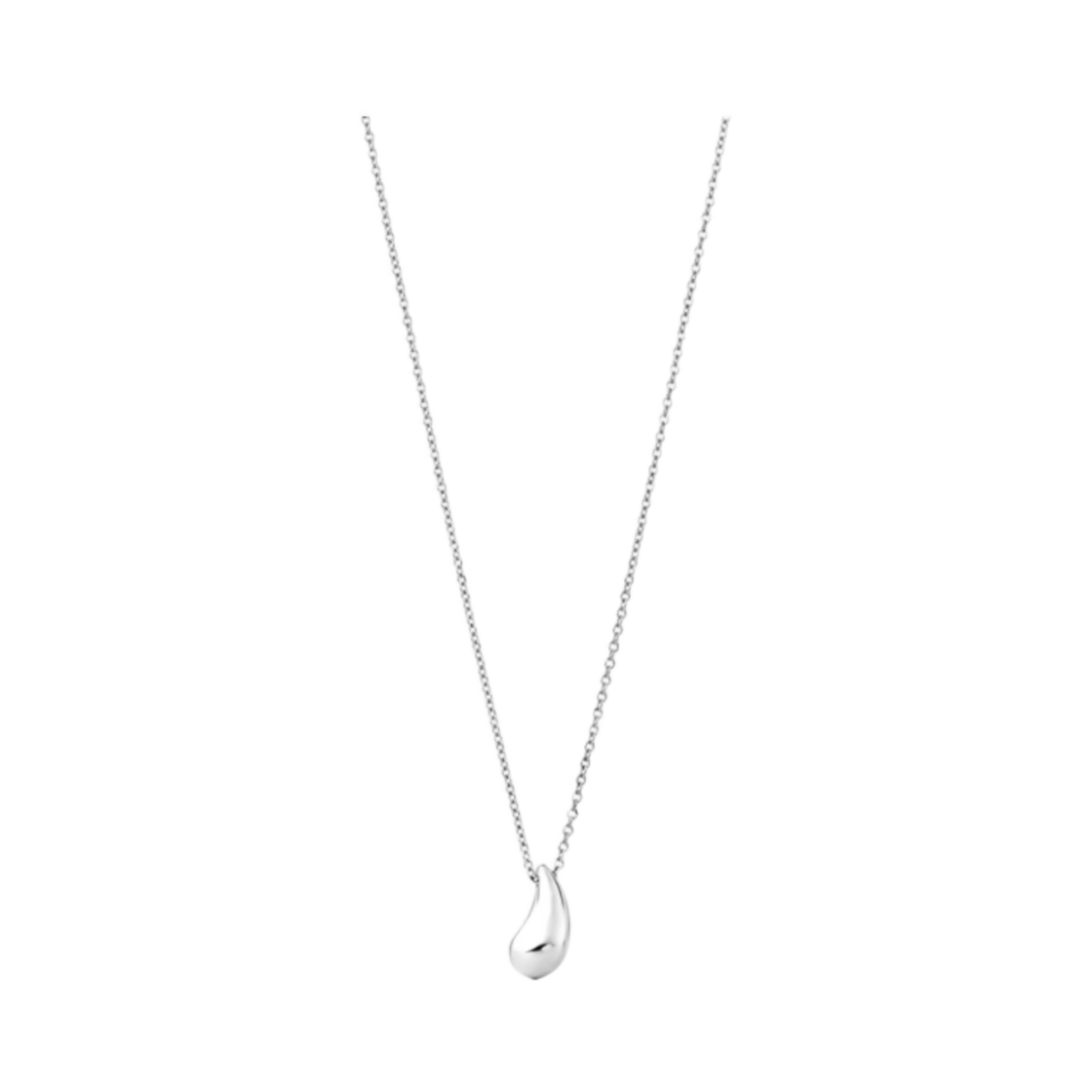 티파니 앤 코 엘사 퍼레티 티어드랍 펜던트 12mm 실버(Tiffany & Co. Elsa Peretti Teardrop Pendant 12mm Silver) - 1