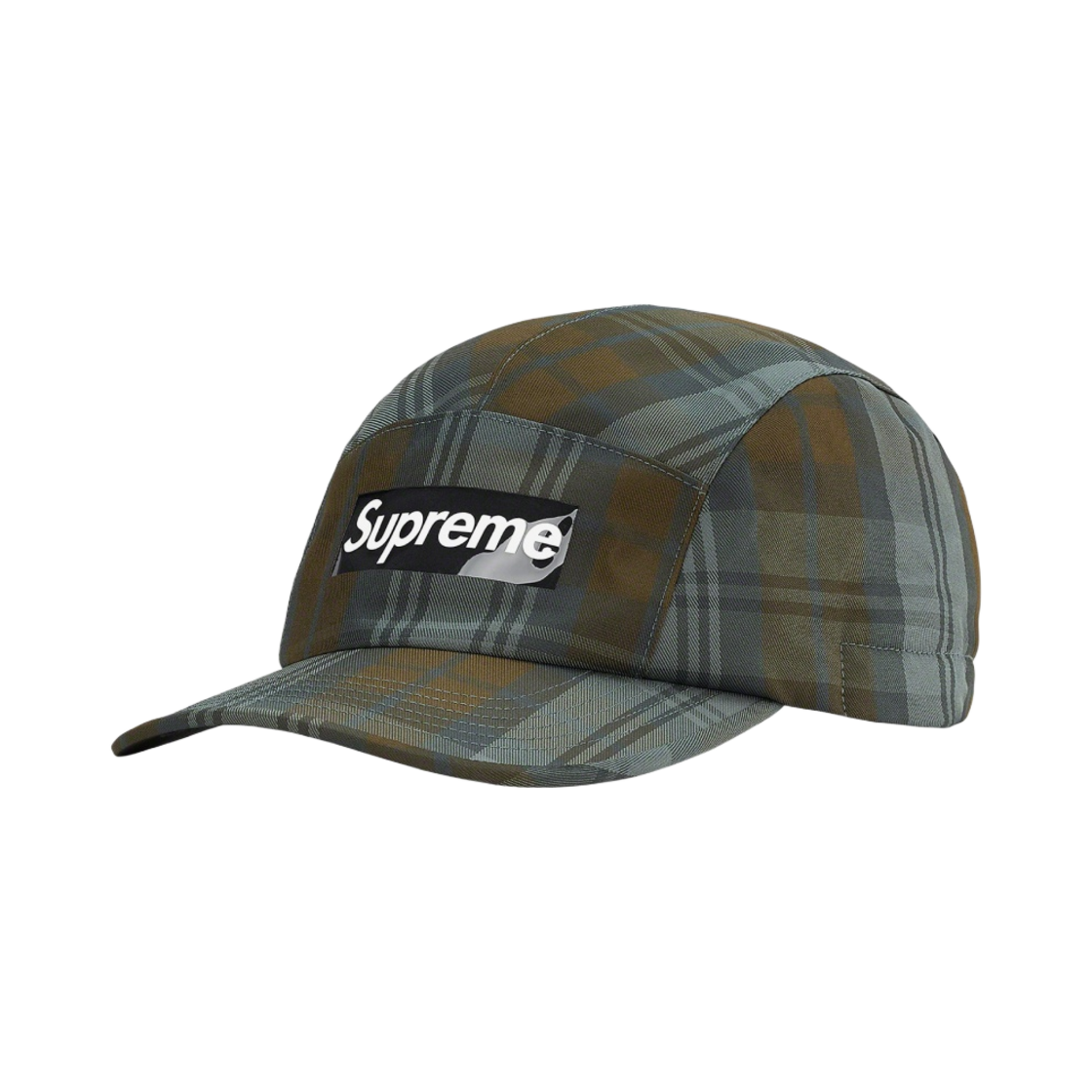 슈프림 고어텍스 테크 캠프캡 올리브 플래드 - 21FW(Supreme Gore-Tex Tech Camp Cap Olive Plaid - 21FW) - 1