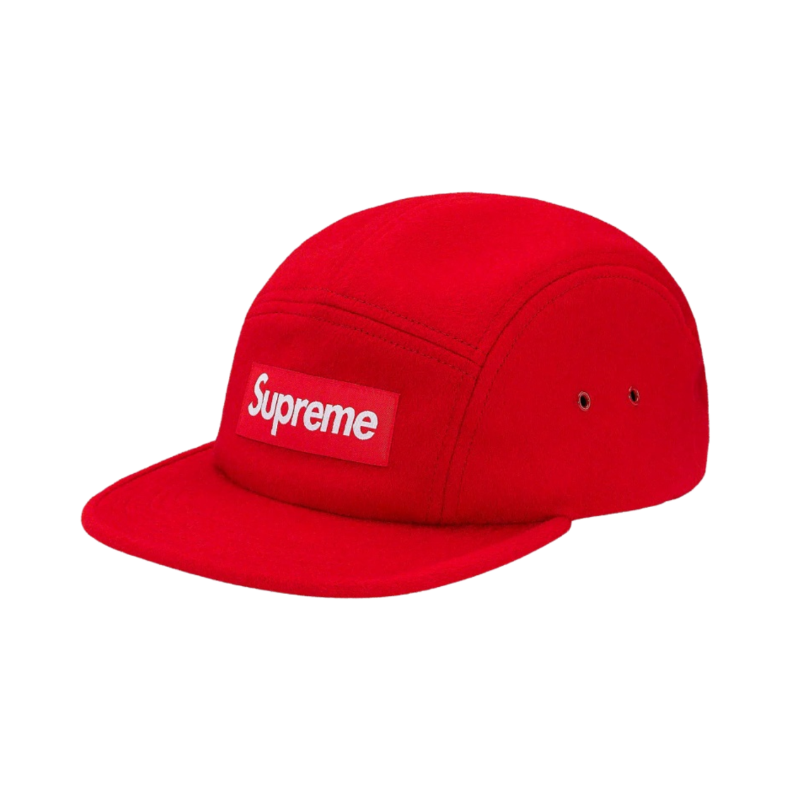 슈프림 울 캠프캡 레드 - 19FW
