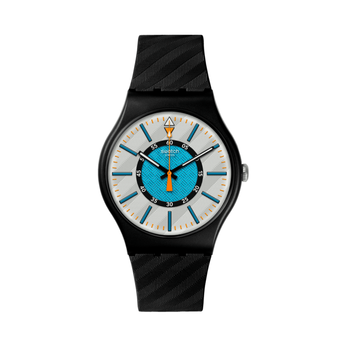 SO32B119 Swatch Good To Gorp 41mm Matte Black