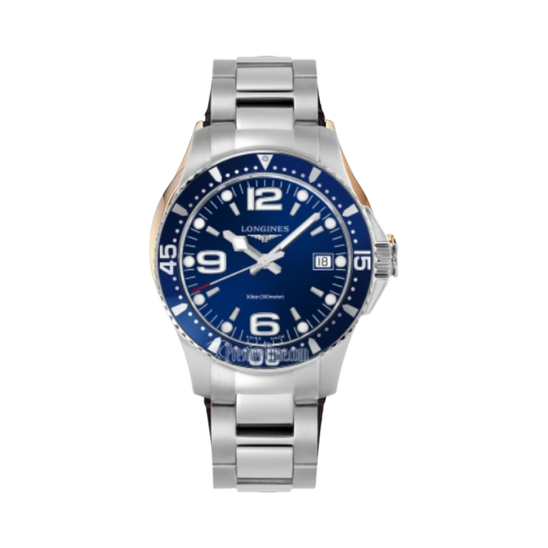 론진 하이드로콘퀘스트 쿼츠 39mm 스테인리스 스틸 선레이 블루(Longines Hydroconquest Quartz 39mm Stainless Steel Sunray Blue)
