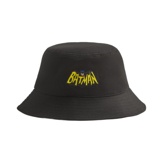 KHM050866-001 Kith x Batman Dawson Bucket Hat Black