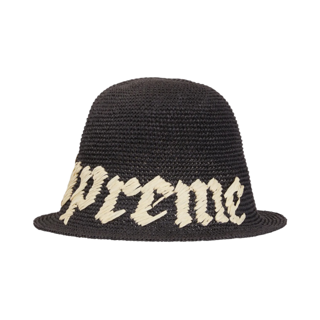 슈프림 올드 잉글리쉬 스트로우 크러셔 블랙 - 23SS(Supreme Old English Straw Crusher Black - 23SS) - 2