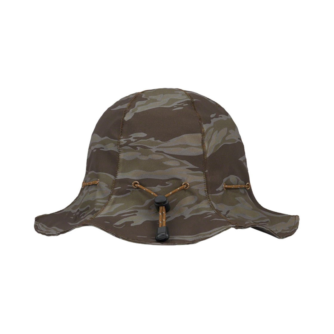 슈프림 타이거 카모 리플렉티브 튤립 햇 브라운 - 22FW(Supreme Tiger Camo Reflective Tulip Hat Brown - 22FW) - 3