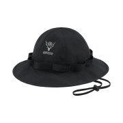 Supreme x South2 West8 Jungle Hat Black - 21SS