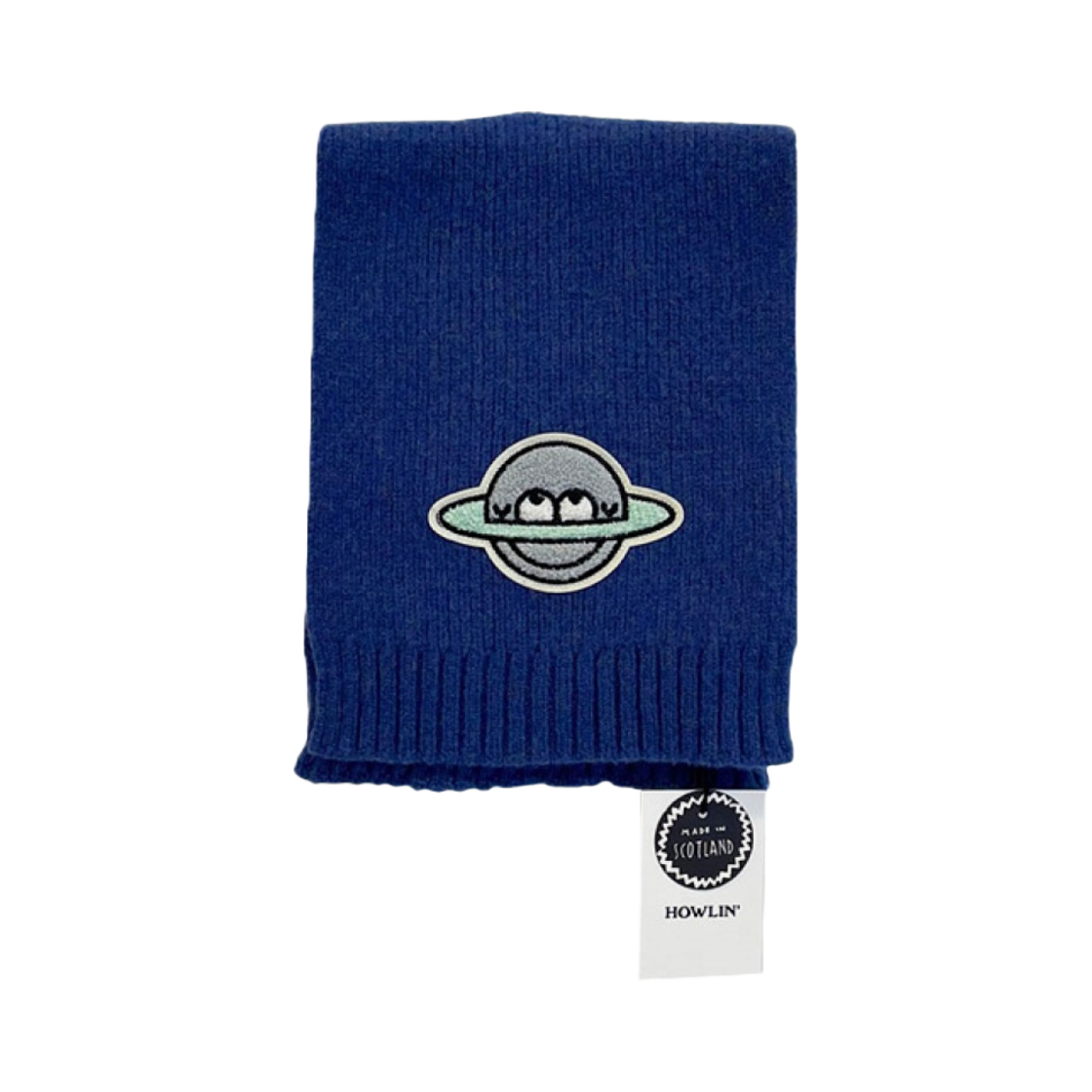 - Howlin Planet Cool Scarf Blue Thunder