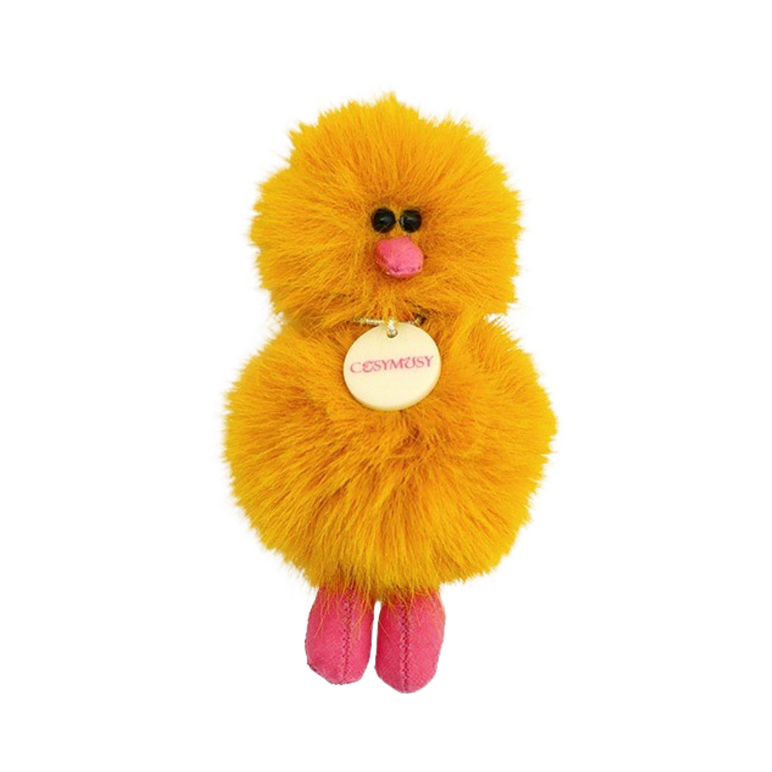 코지모지 미니버드 키링 선플라워(Cosymosy Mini Bird Bird Keyring Sunflower)