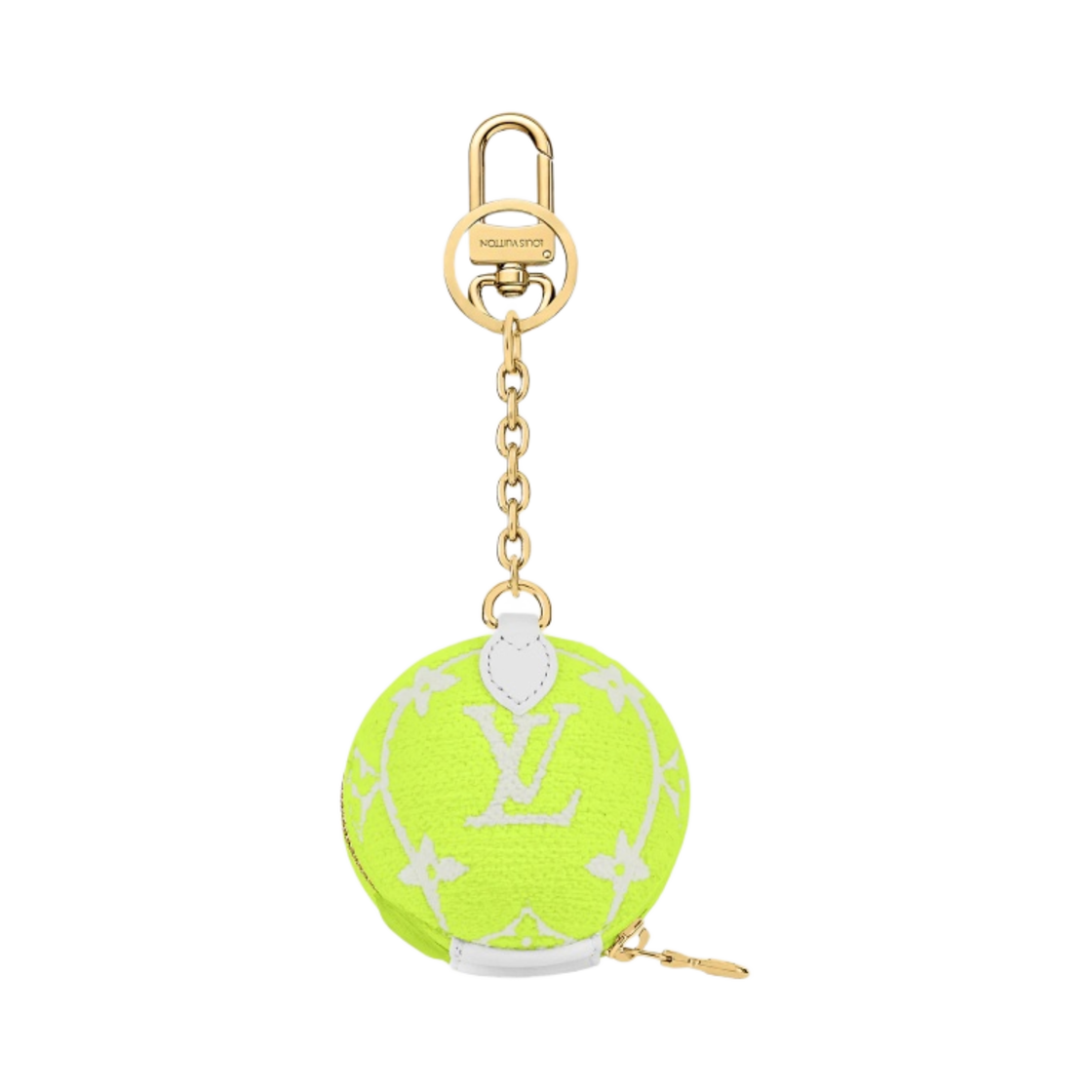 루이비통 LV 세트 앤 매치 키링 옐로우 골드(Louis Vuitton LV Set and Match Keyring Yellow Gold) - 2