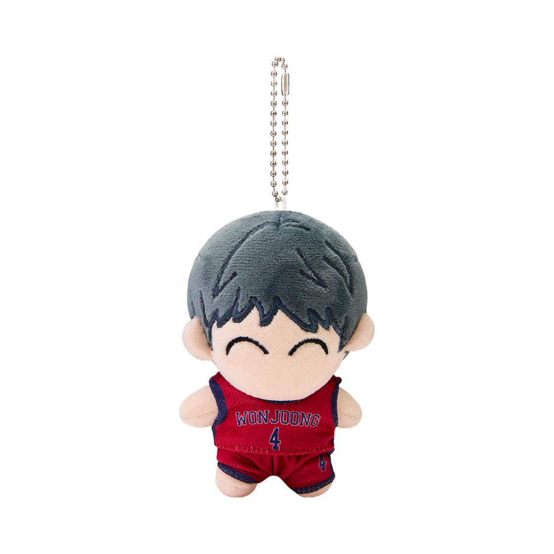 가비지타임 작뿡 10cm 미니 인형키링 전영중(GARBAGE TIME Jakppung 10Cm Mini Doll Keyring Jeon Yeongjung)