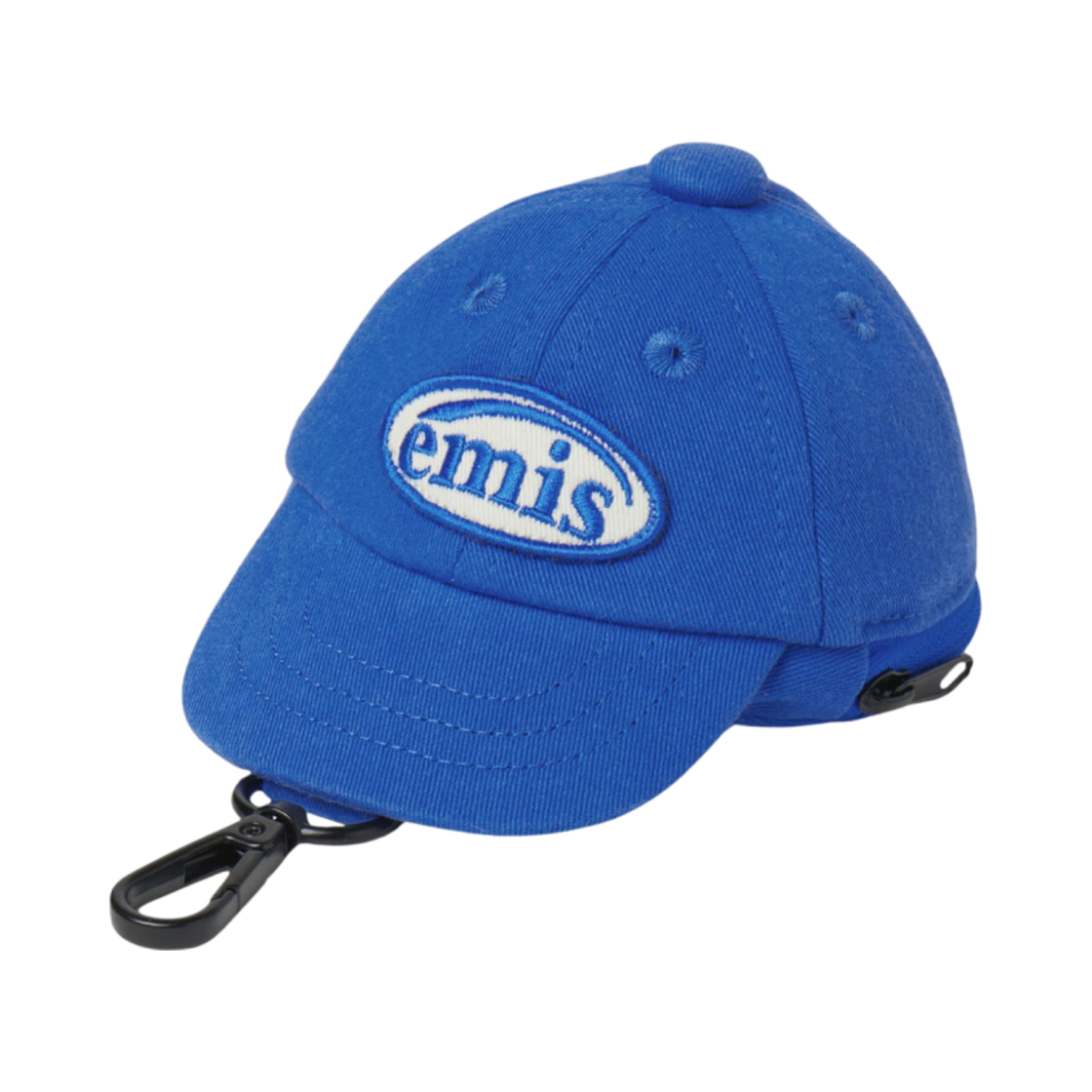 이미스 볼캡 파우치 키링 블루(Emis Ball Cap Pouch Keyring Blue) - 1