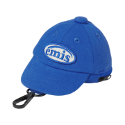 Emis Ball Cap Pouch Keyring Blue