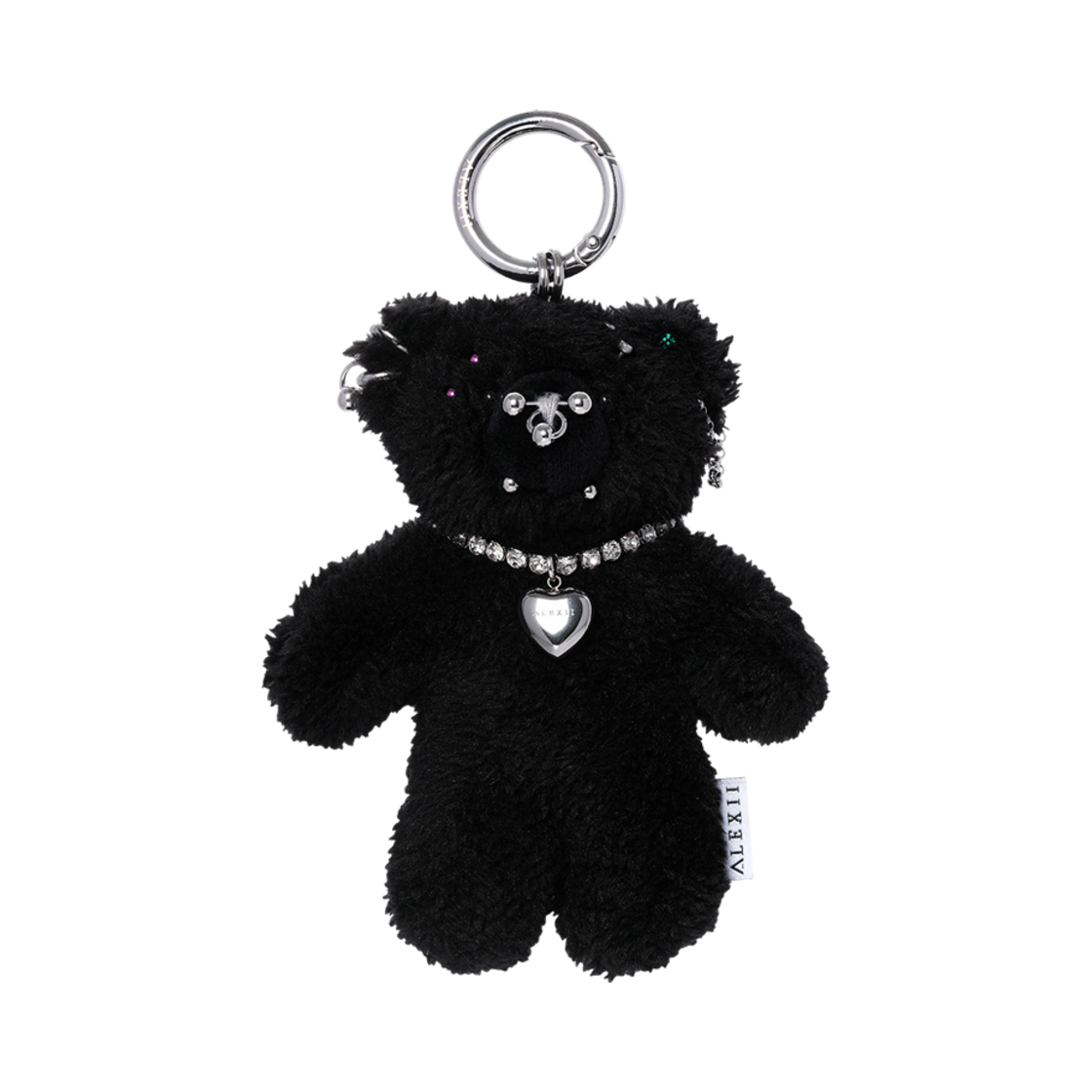 알렉시 블랙 펑크 베어(ALEXII Black Punk Bear)