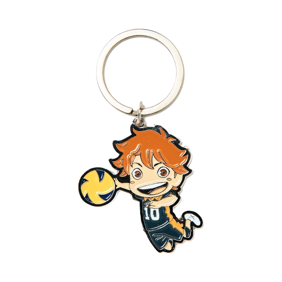 이어스트 x 하이큐!! SD 메탈 키링 쇼요(EERST x HAIKYU!! SD Metal Key Ring Shoyo)