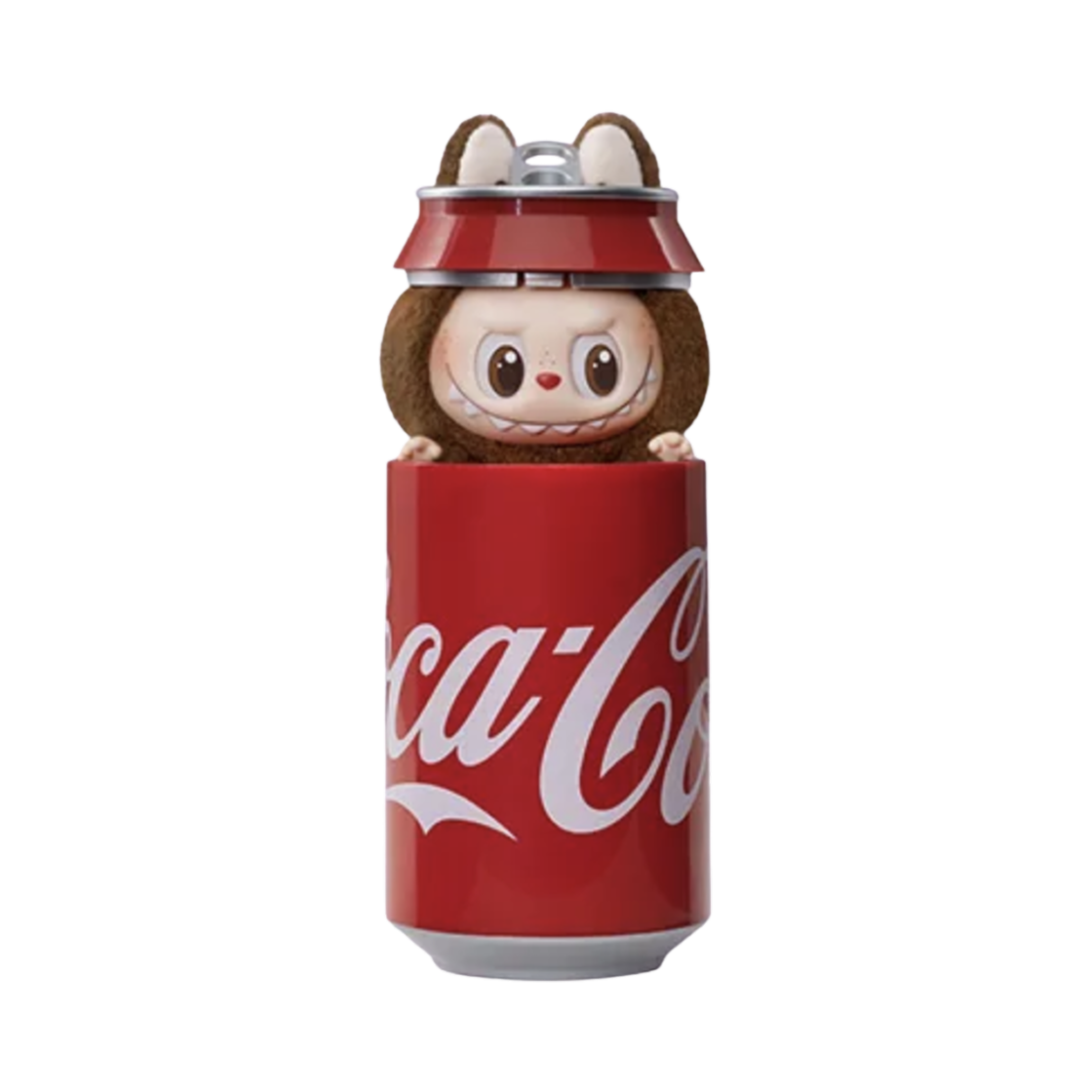 팝마트 라부부 코카콜라 시리즈 신비한 손님 키링 (개봉 박스)(Pop Mart Labubu Coca Cola Series Mysterious Guest Keyring (Opened Case))