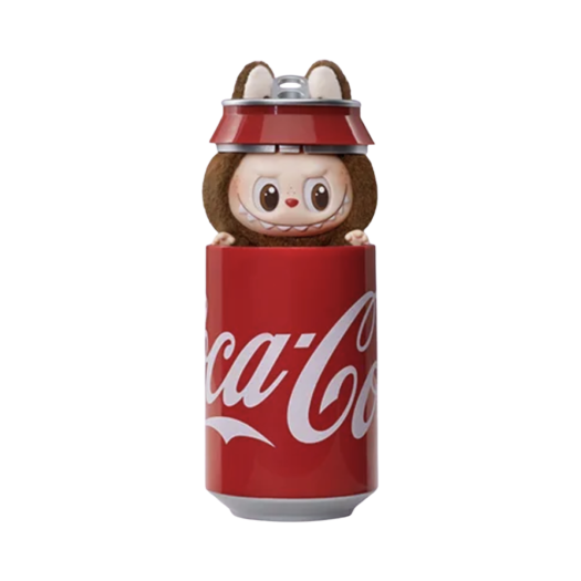 Pop Mart Labubu Coca Cola Series Mysterious Guest Keyring (Opened Case)