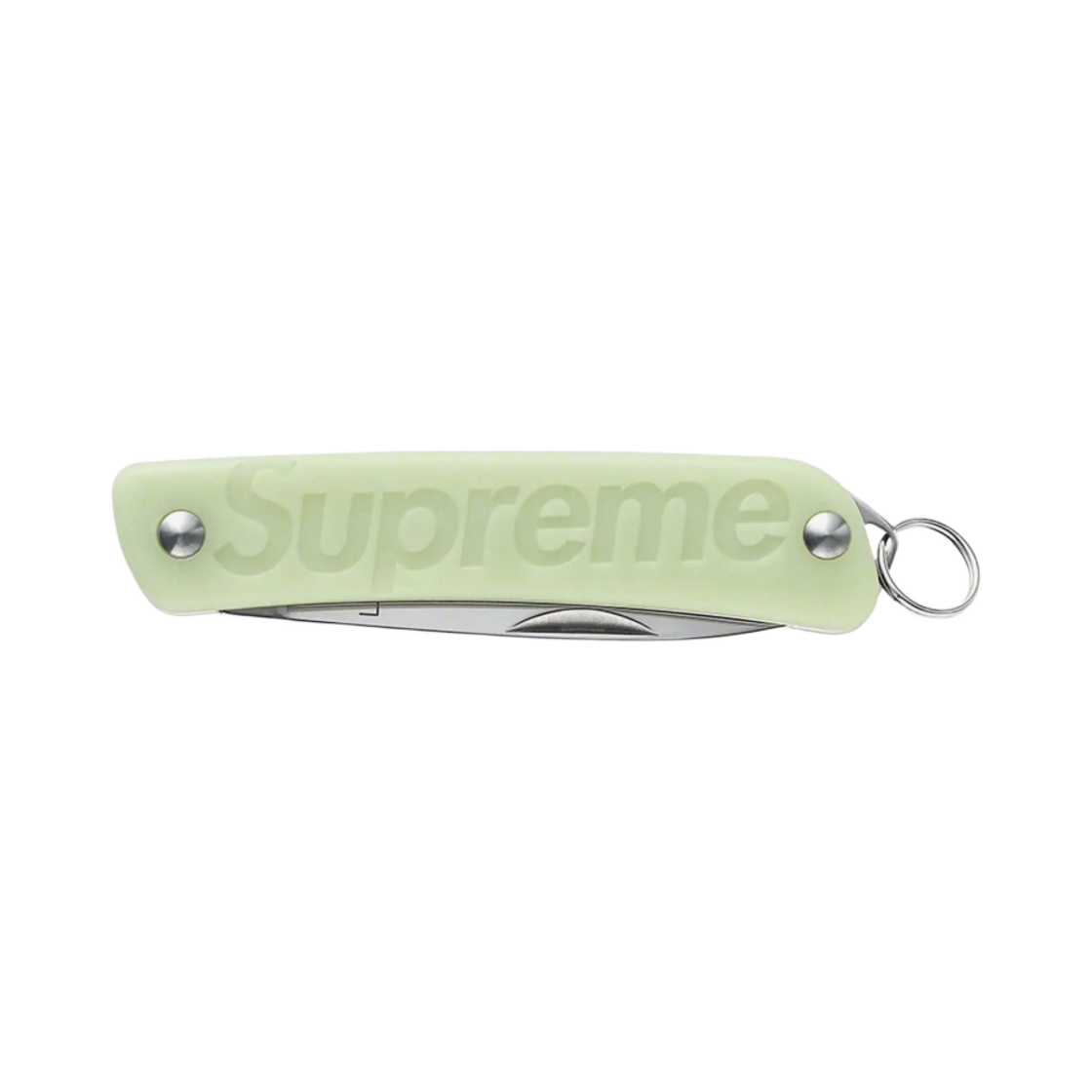 슈프림 보커 키체인 나이프 글로우 인 더 다크 - 22FW(Supreme Boker Keychain Knife Glow-in-the-Dark - 22FW) - 2