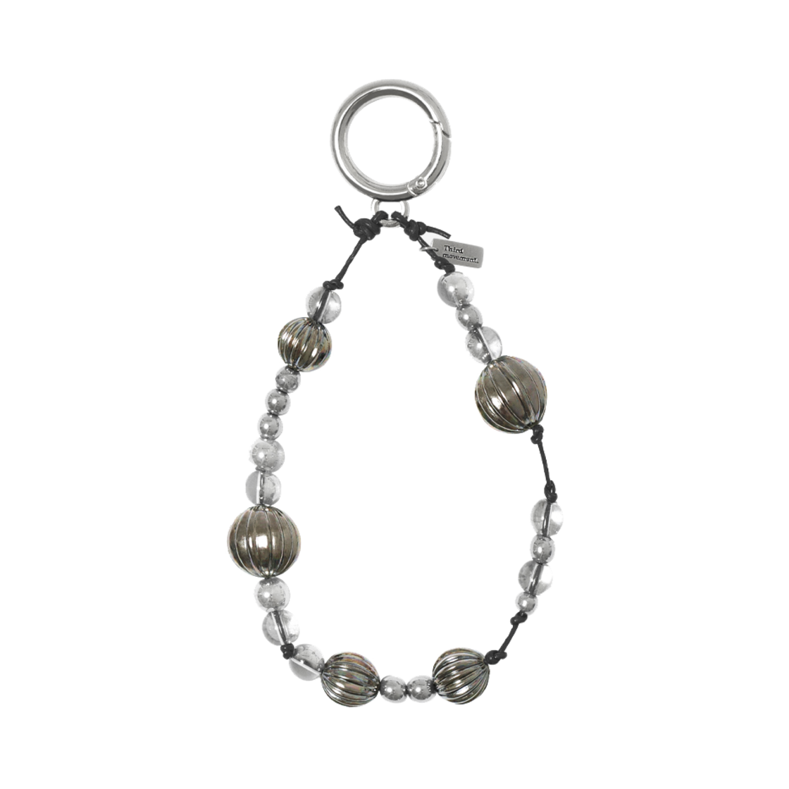 써드무브먼트 셀 비즈 키링(Third movement Shell Beads Keyring)