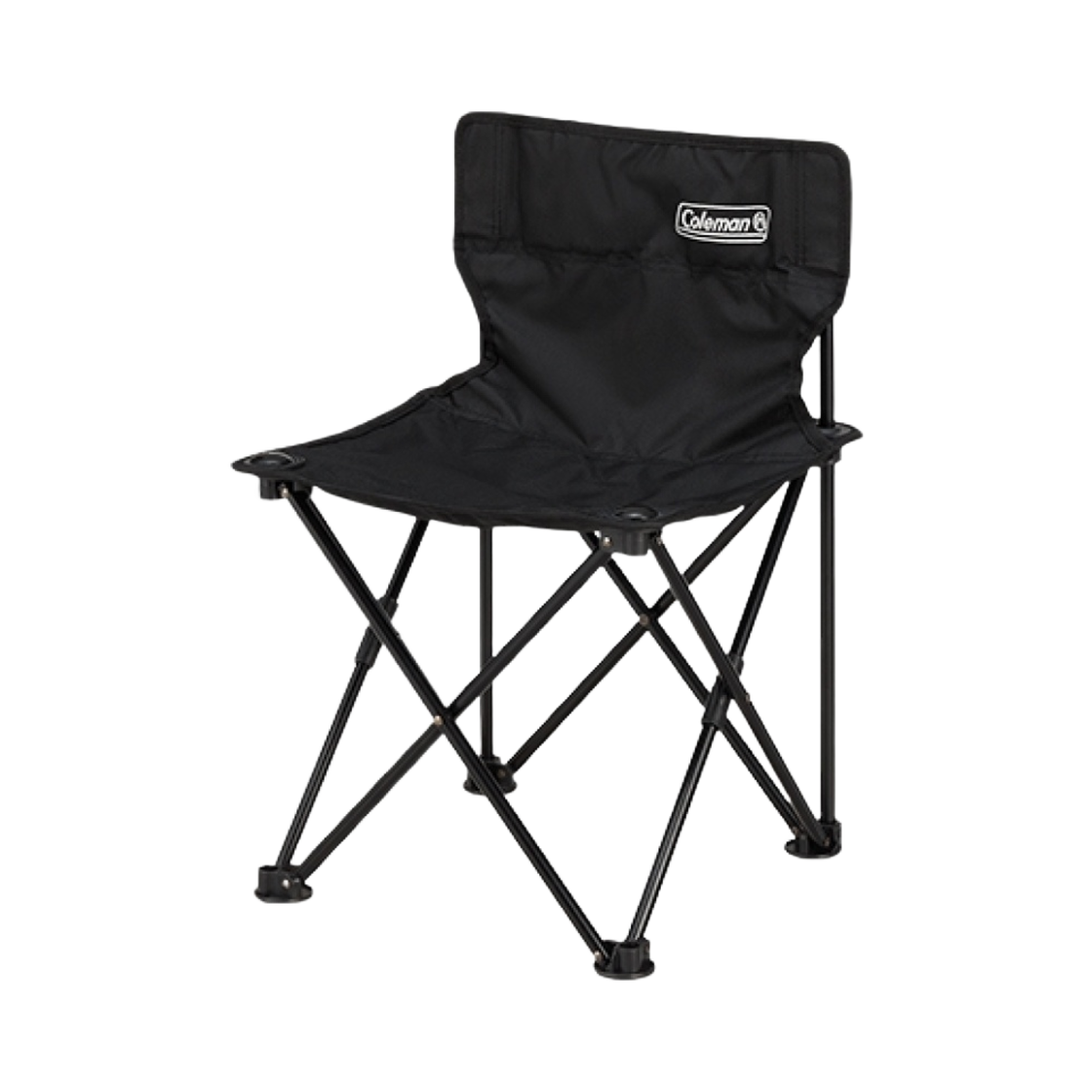 2000038833 Coleman Compact Cushion Chair Black