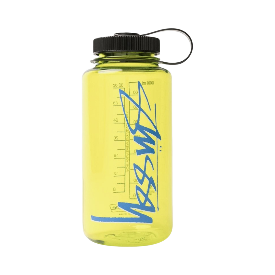 138833 Stussy Nalgene Water Bottle Lime