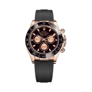 Rolex Cosmograph Daytona 40mm 116515LN Black Pink Oysterflex