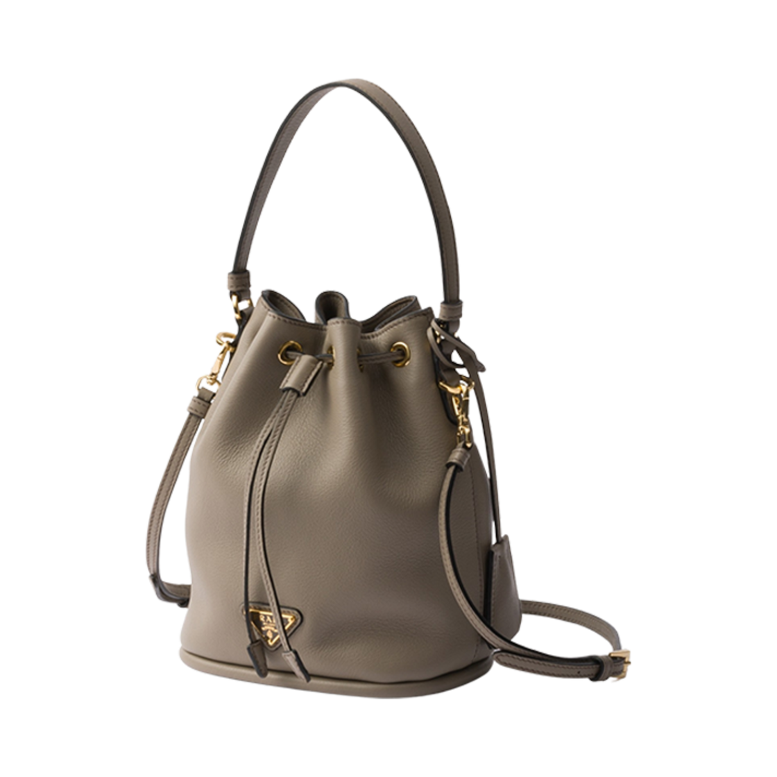 프라다 레더 미니 백 클레이(Prada Leather Mini Bag Clay) - 3