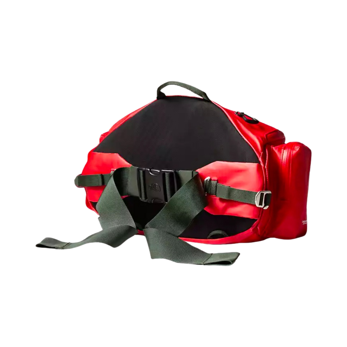 노스페이스 x 언더커버 소우쿠 웨이스트팩 다크 시더 그린 하이 리스크 레드(The North Face x Undercover Soukuu Waistpack Dark Cedar Green High Risk Red) - 2